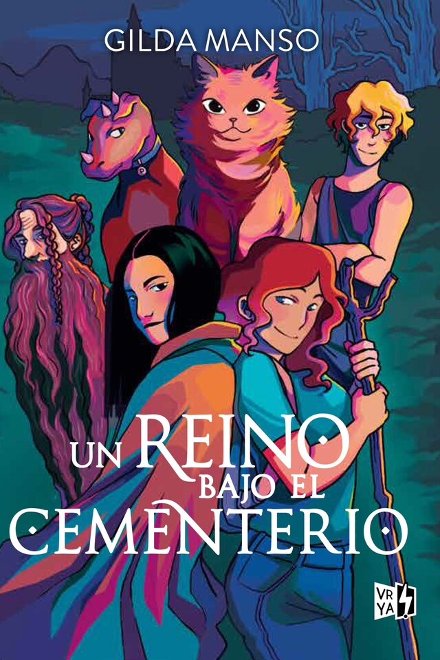 Book cover for Un reino bajo el cementerio