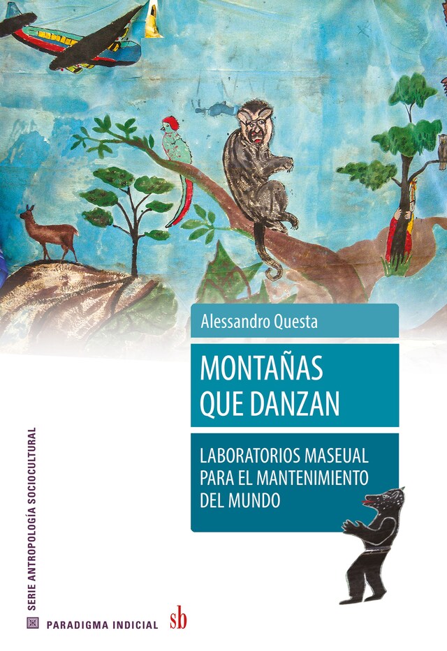 Buchcover für Montañas que danzan