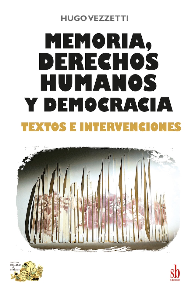 Boekomslag van Memoria, derechos humanos y democracia