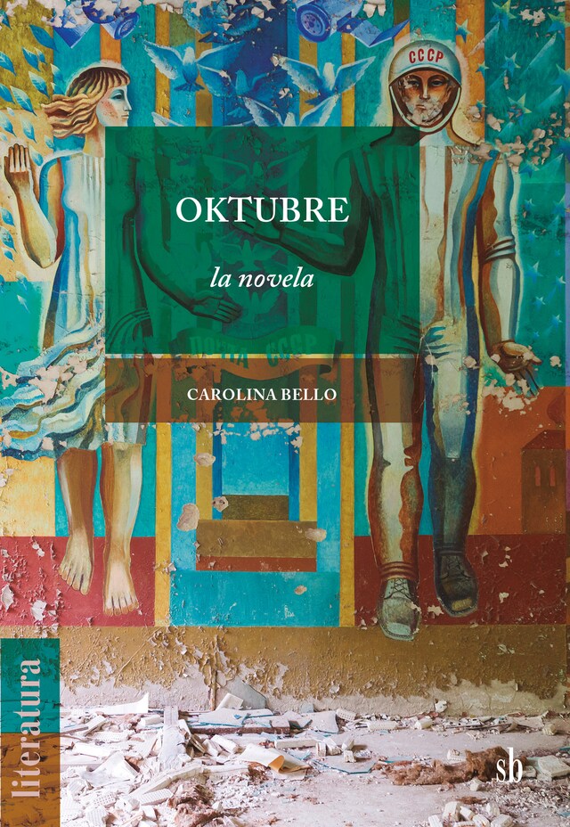 Book cover for Oktubre