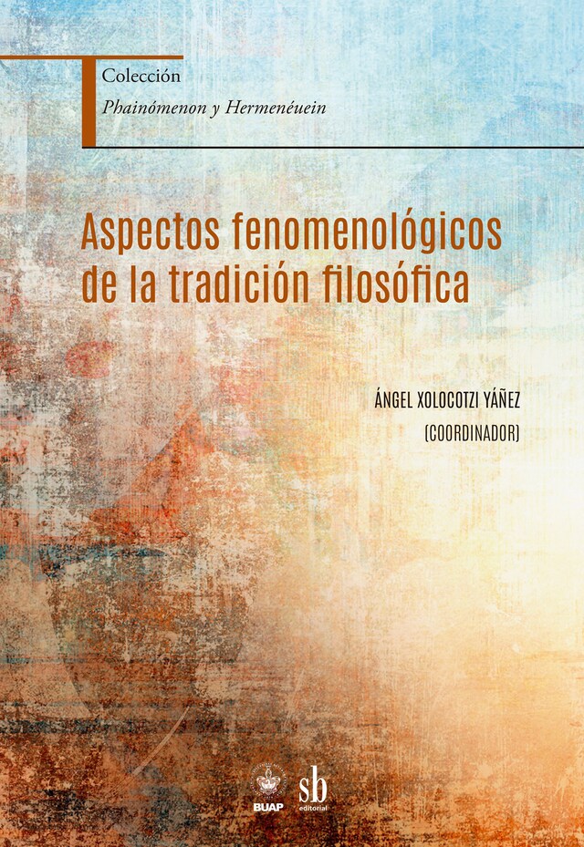 Buchcover für Aspectos fenomenológicos de la tradición filosófica