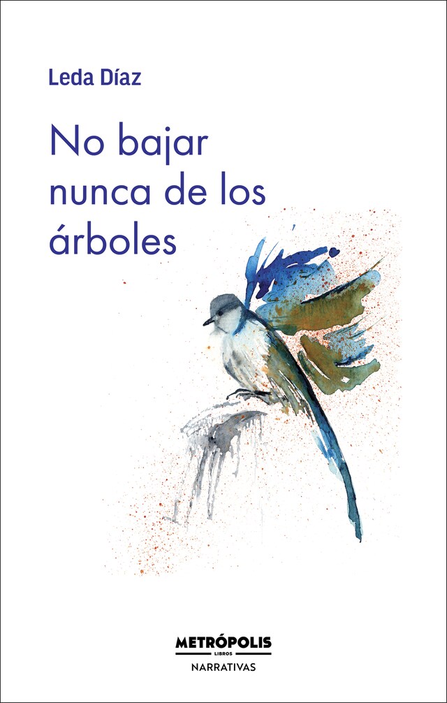 Buchcover für No bajar nunca de los árboles