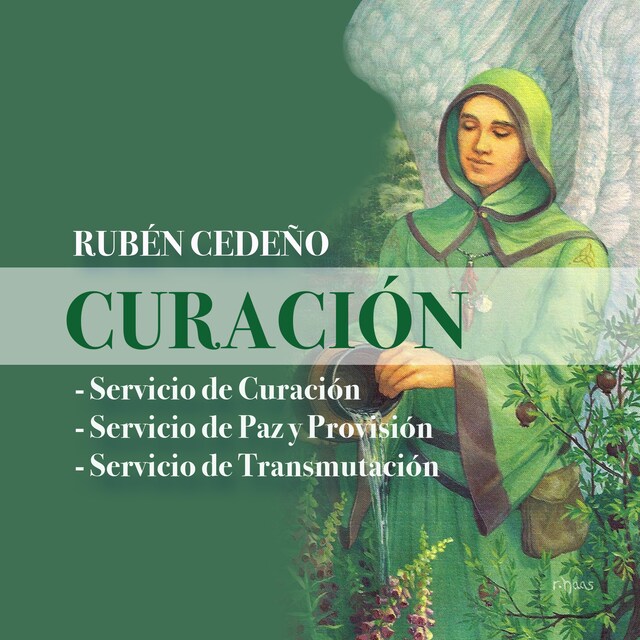 Couverture de livre pour Curación