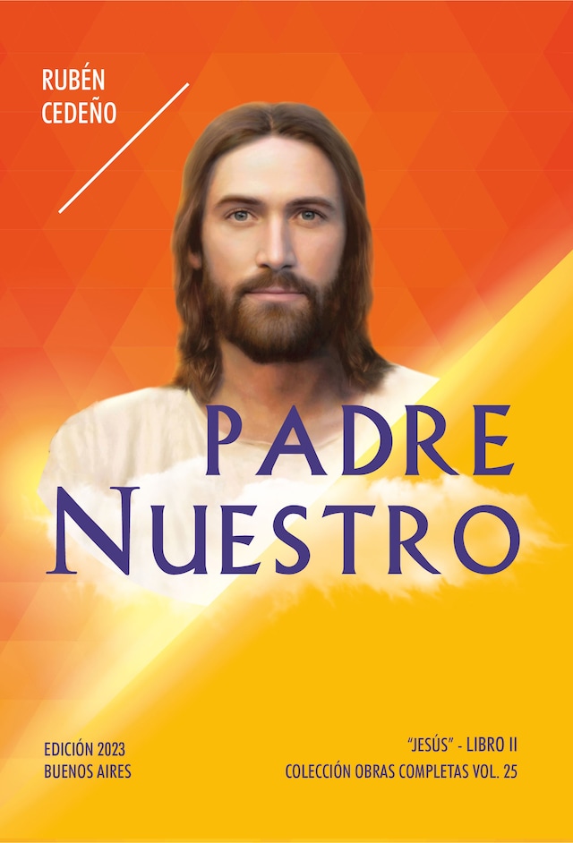 Kirjankansi teokselle Padre Nuestro 2023