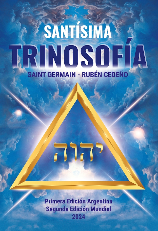 Book cover for Santísima Trinosofía