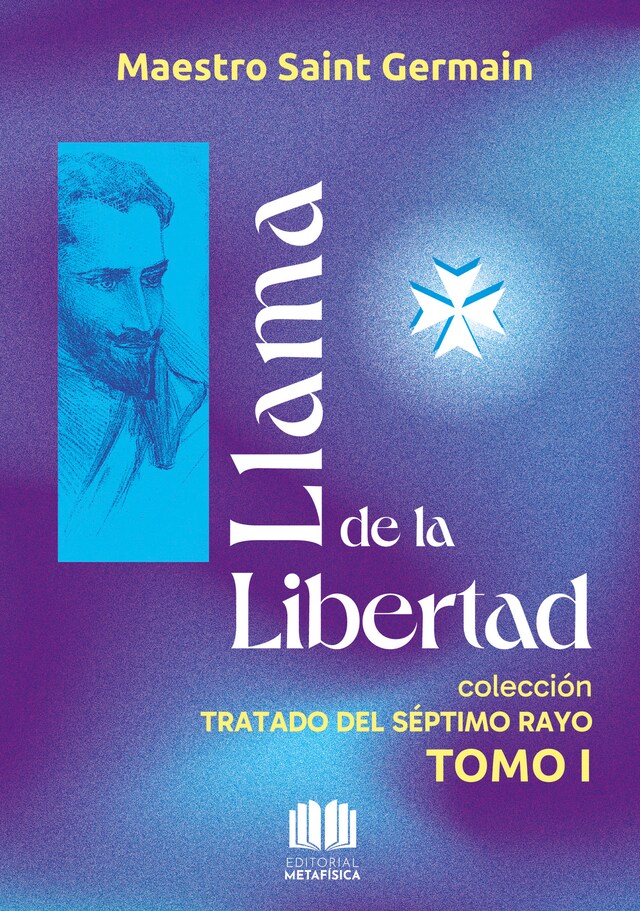 Portada de libro para Llama de la Libertad