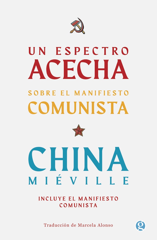 Book cover for Un espectro acecha