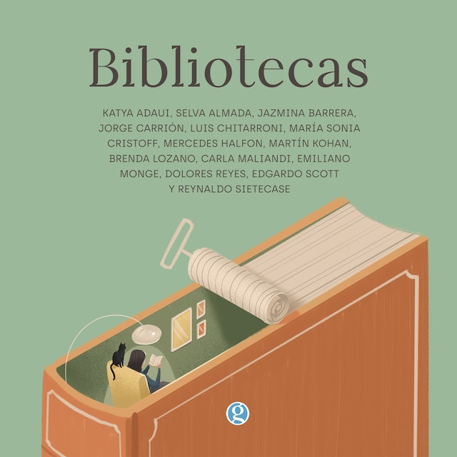 Book cover for Bibliotecas