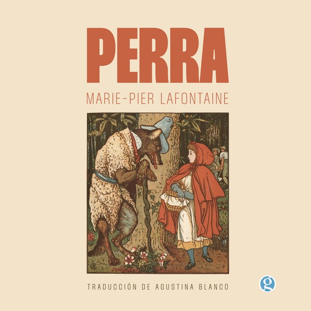 Book cover for Perra