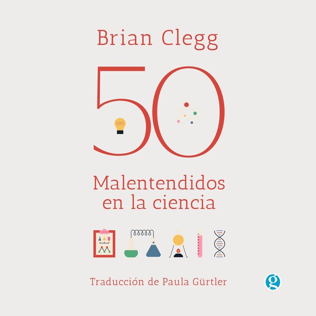 Book cover for 50 malentendidos en la ciencia