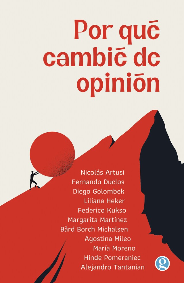 Book cover for Por qué cambié de opinión