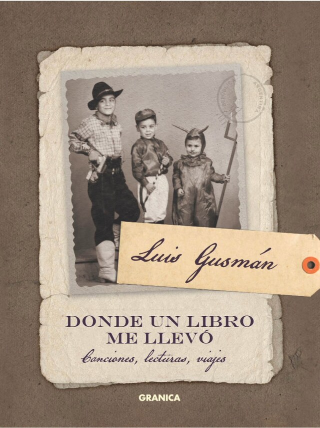 Copertina del libro per Donde un libro me llevó