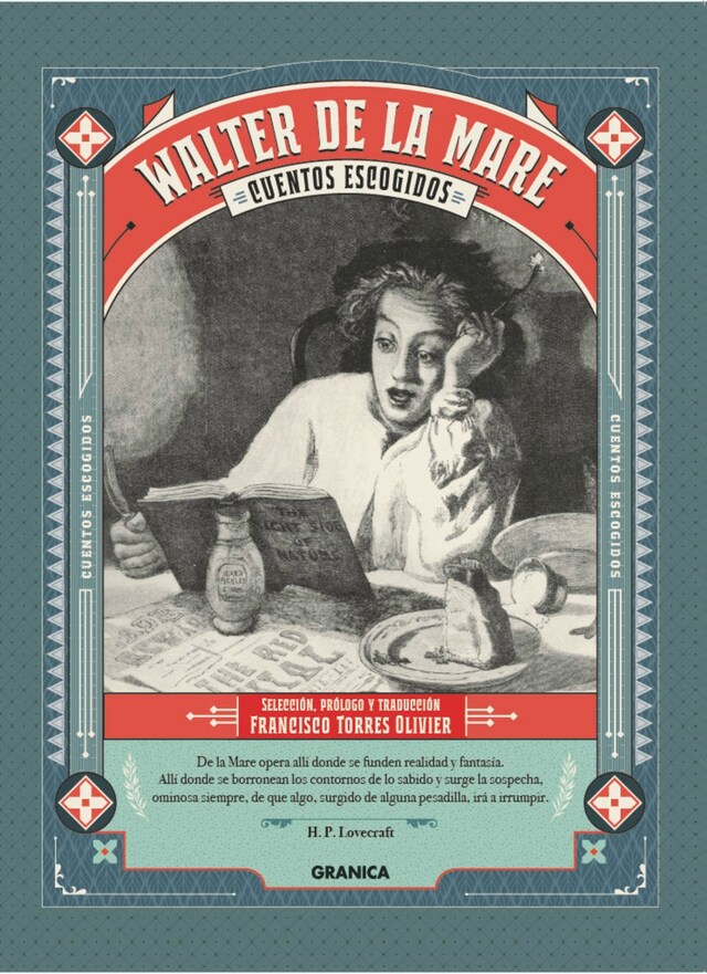 Book cover for Cuentos escogidos de Walter de la Mare