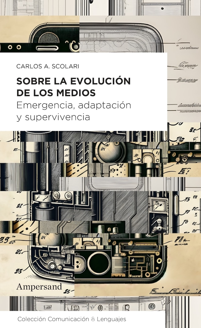 Boekomslag van Sobre la evolución de los medios