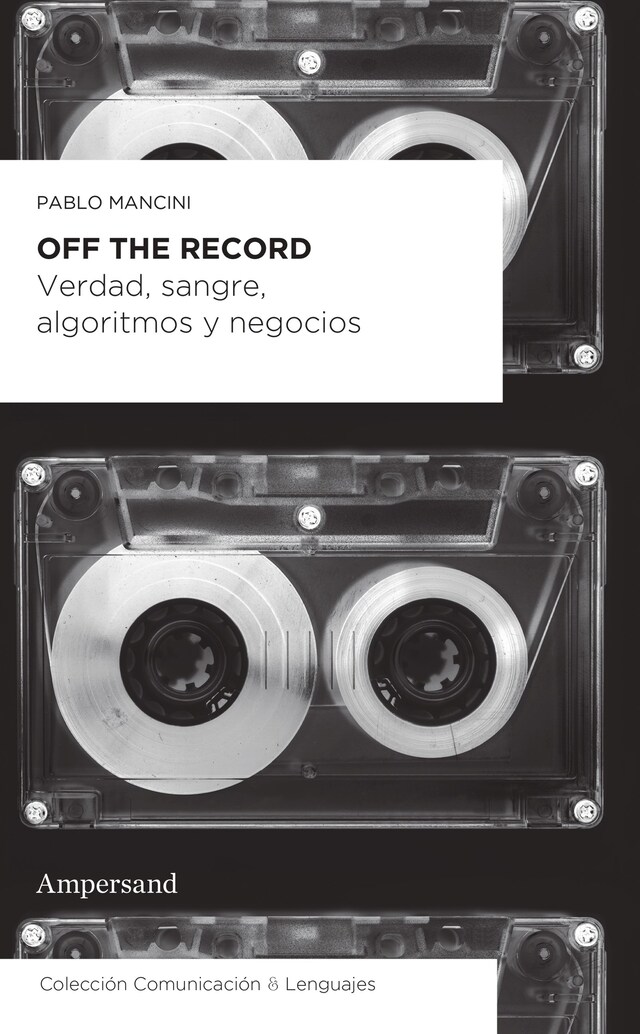 Copertina del libro per Off the record