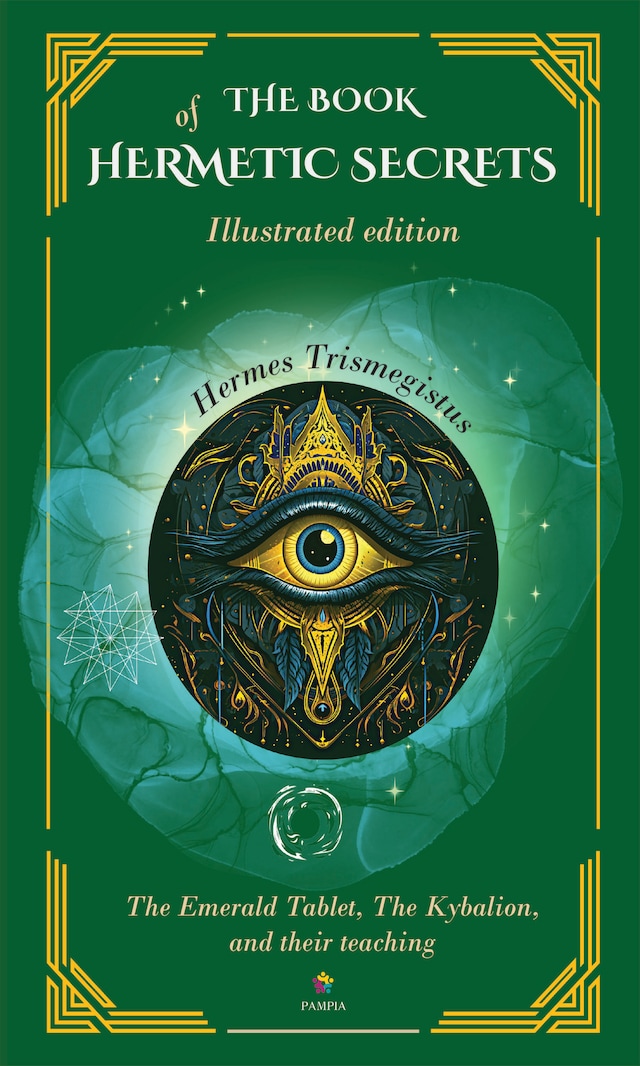 Okładka książki dla The book of hermetic secrets: Illustrated and annotated edition