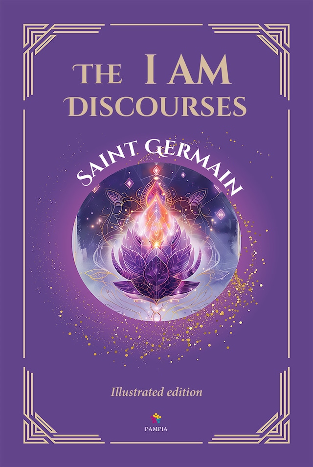 Book cover for The I AM Discourses