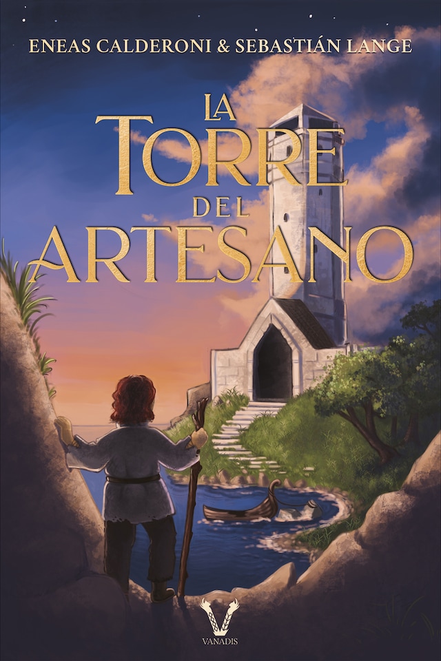 Book cover for La torre del artesano