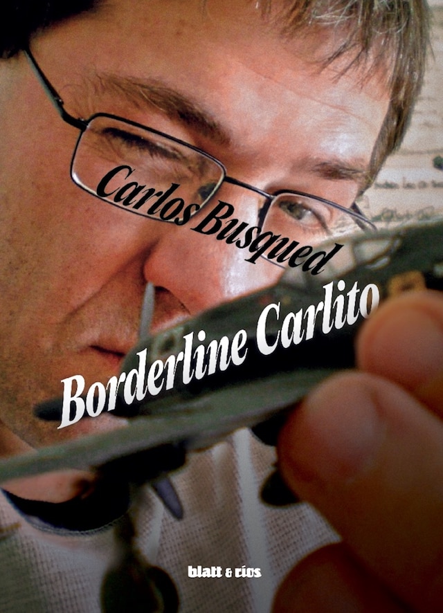 Book cover for Borderline Carlito