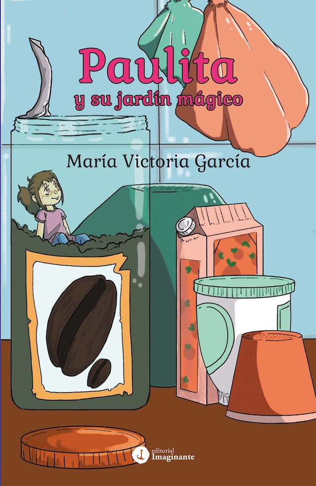 Buchcover für Paulita y su jardín mágico