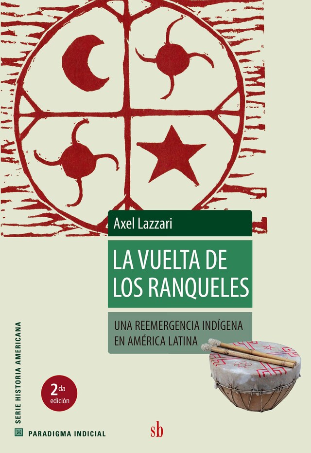 Book cover for La vuelta de los ranqueles