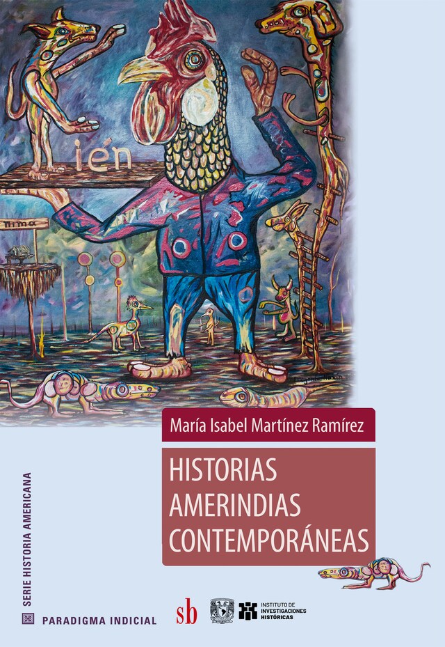 Boekomslag van Historias amerindias contemporáneas