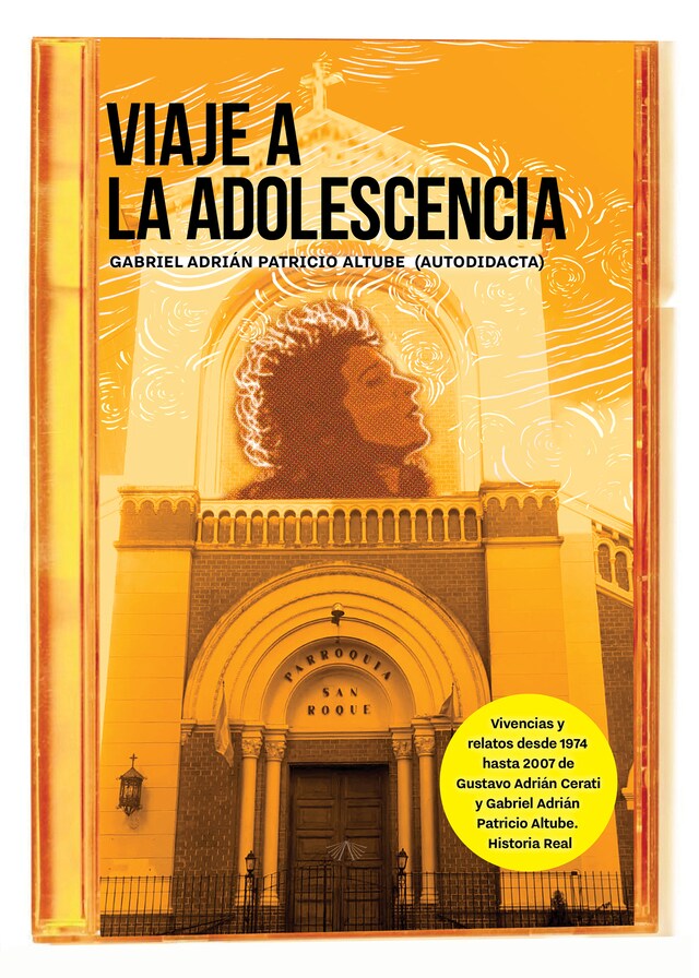 Book cover for Viaje a la adolescencia