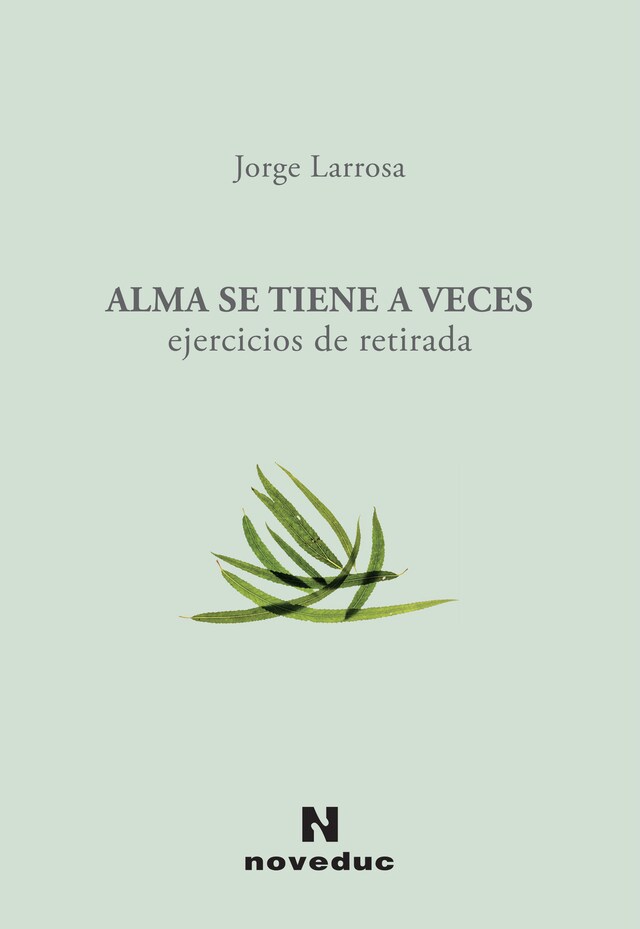 Portada de libro para Alma se tiene a veces