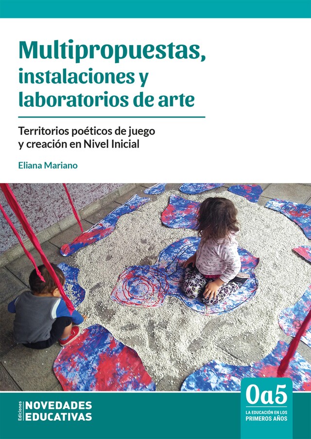 Book cover for Multipropuestas, instalaciones y laboratorios de arte