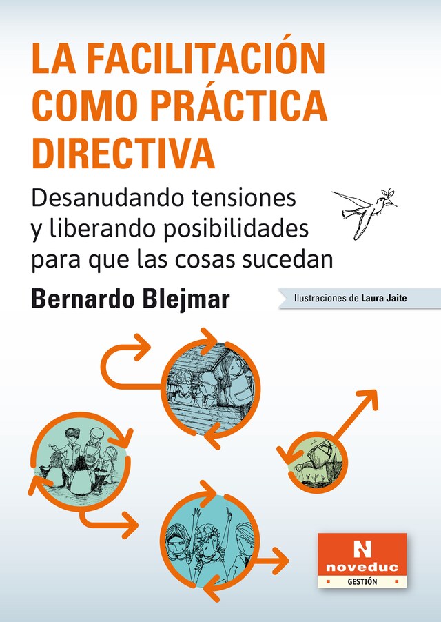 Buchcover für La facilitación como práctica directiva