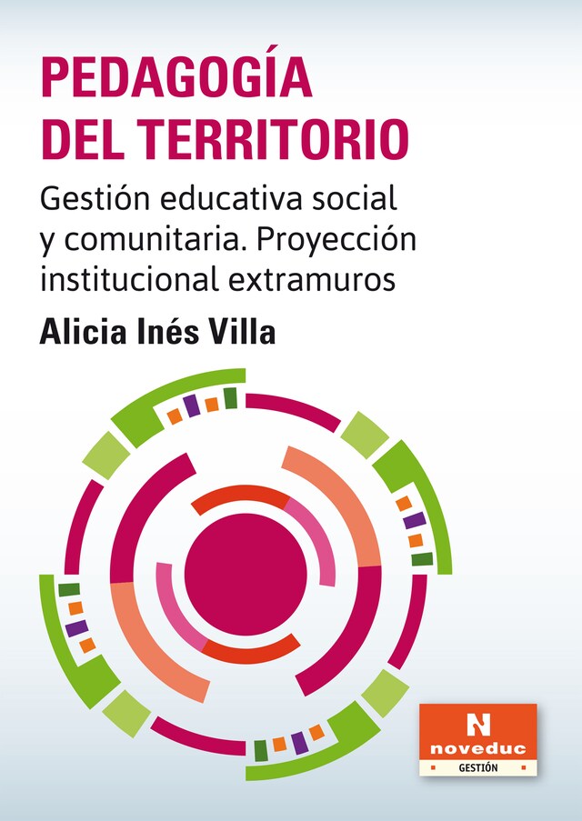 Book cover for Pedagogía del territorio