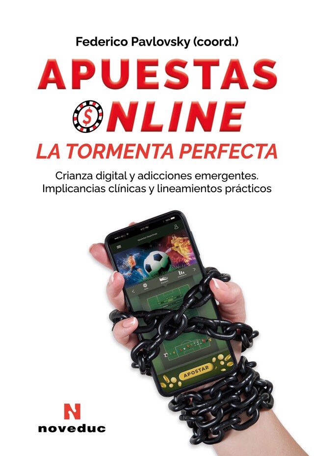 Boekomslag van Apuestas online. La tormenta perfecta