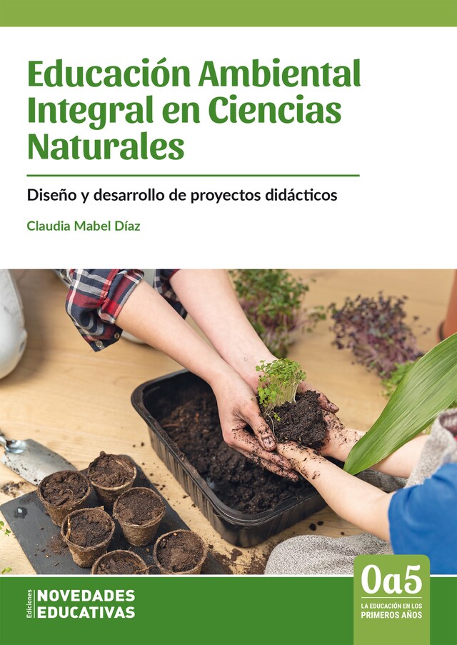 Portada de libro para Educación Ambiental Integral en Ciencias Naturales