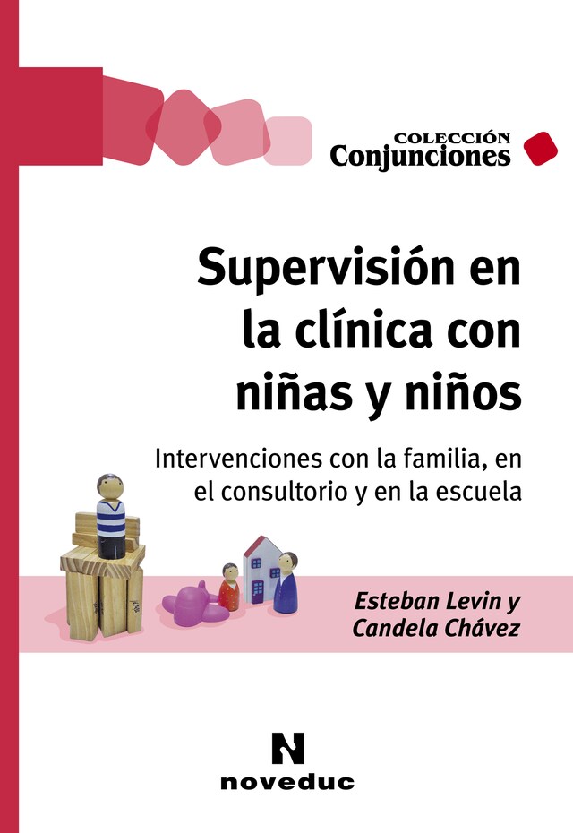 Buchcover für Supervisión en la clínica con niñas y niños