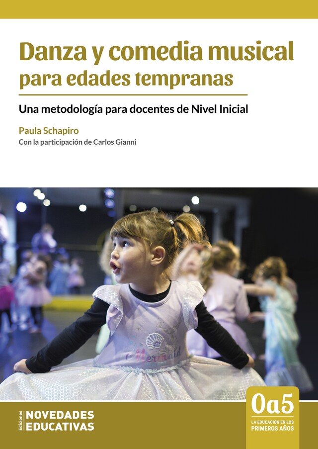 Book cover for Danza y comedia musical para edades tempranas