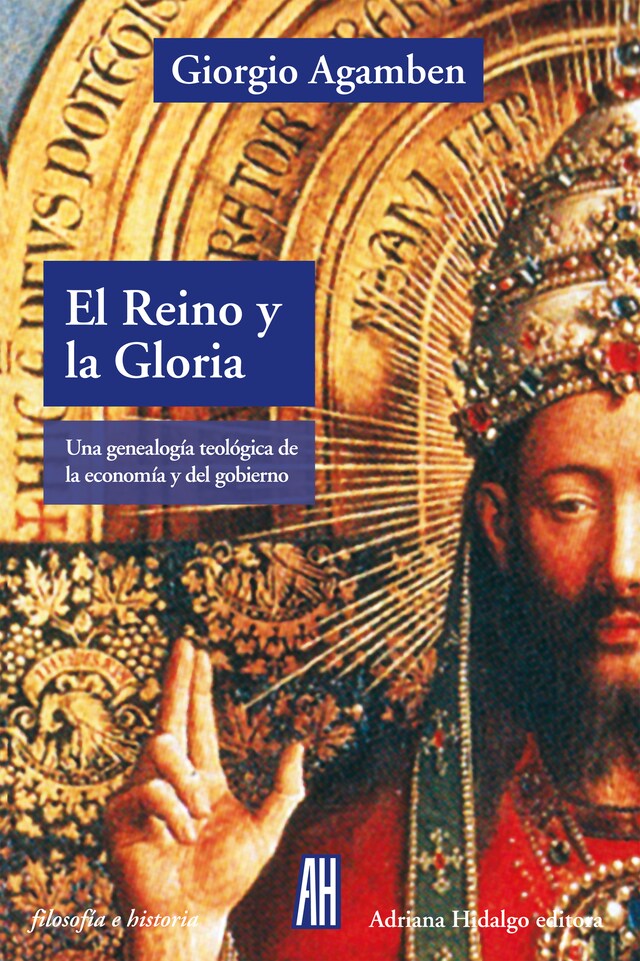 Book cover for El reino y la Gloria