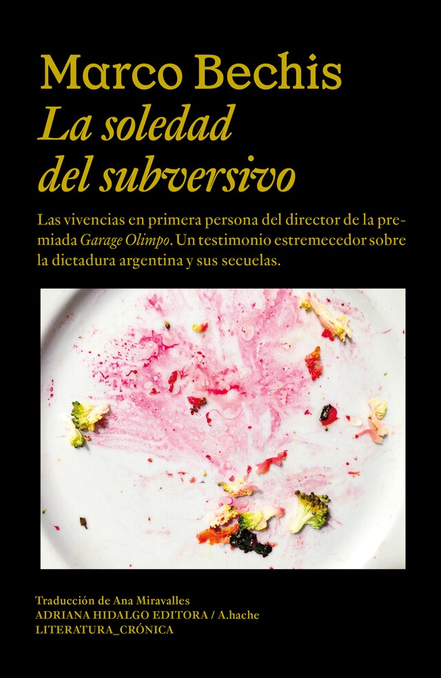 Book cover for La soledad del subversivo