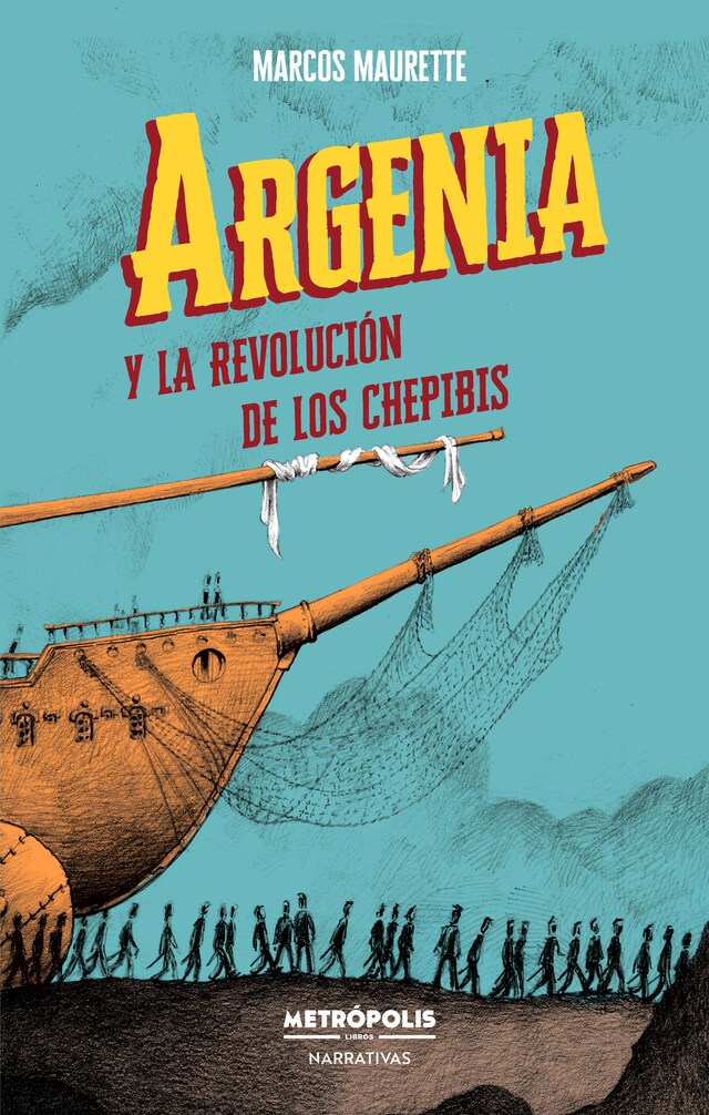 Boekomslag van Argenia y la revolución de los chepibis