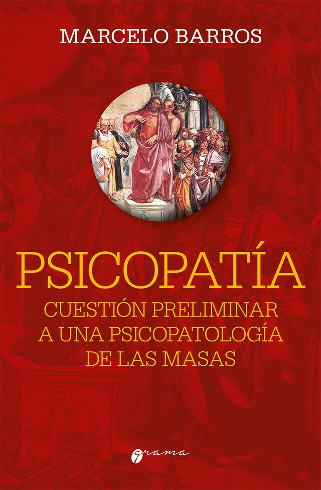 Book cover for Psicopatía