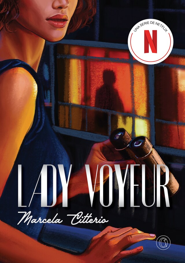 Book cover for Lady Voyeur