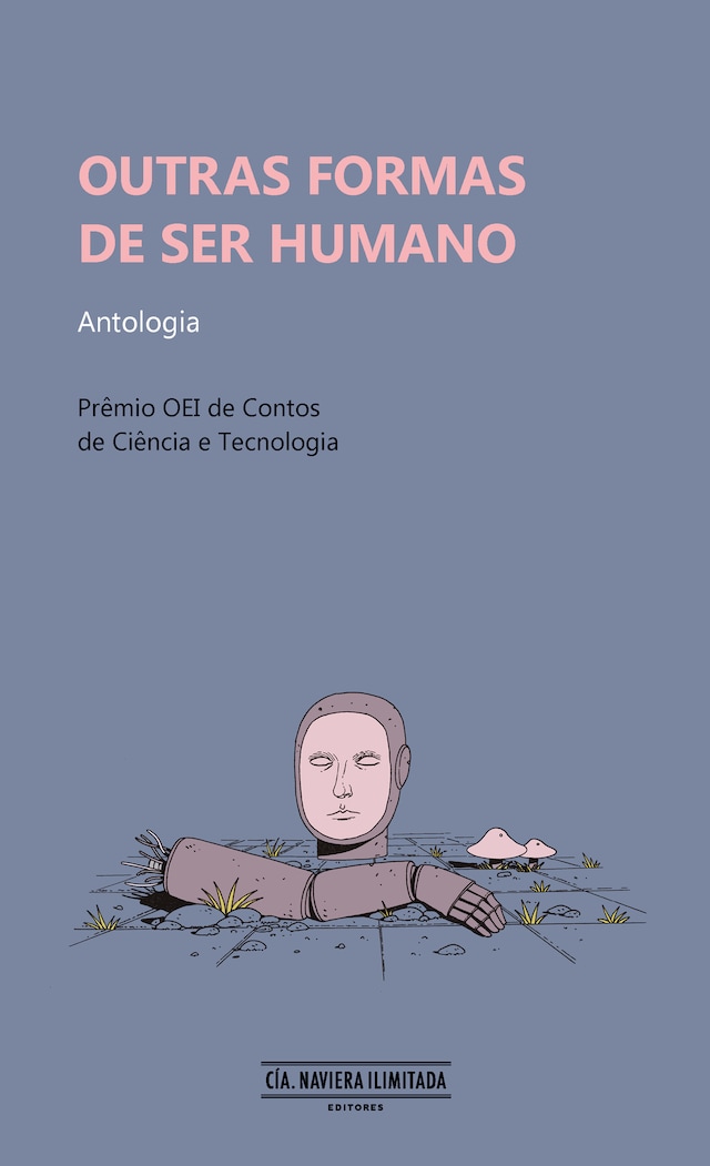 Copertina del libro per Outras formas de ser humano