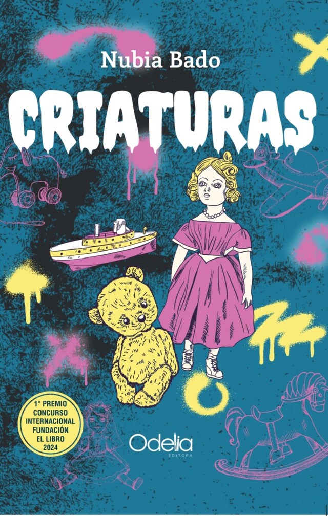 Book cover for Criaturas