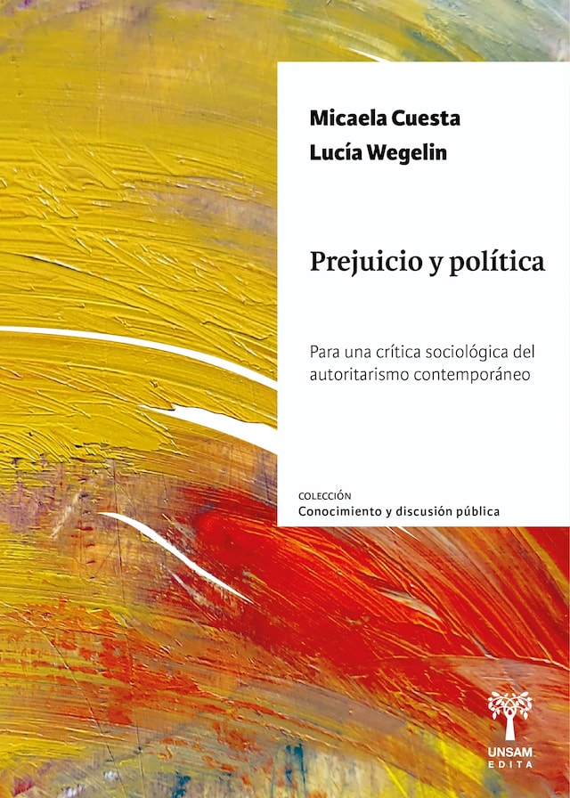 Kirjankansi teokselle Prejuicio y política