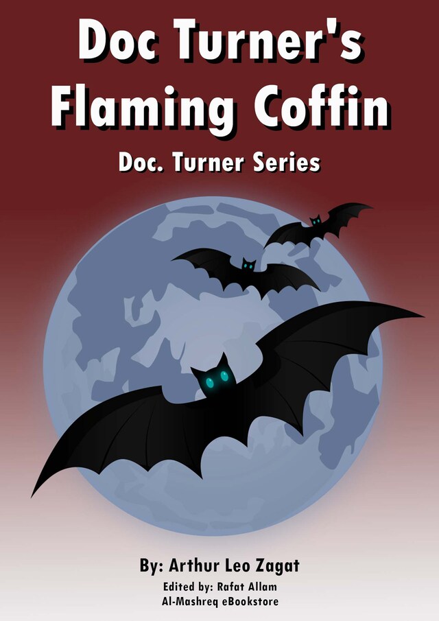 Book cover for Doc. Turner's Flaming Coffin