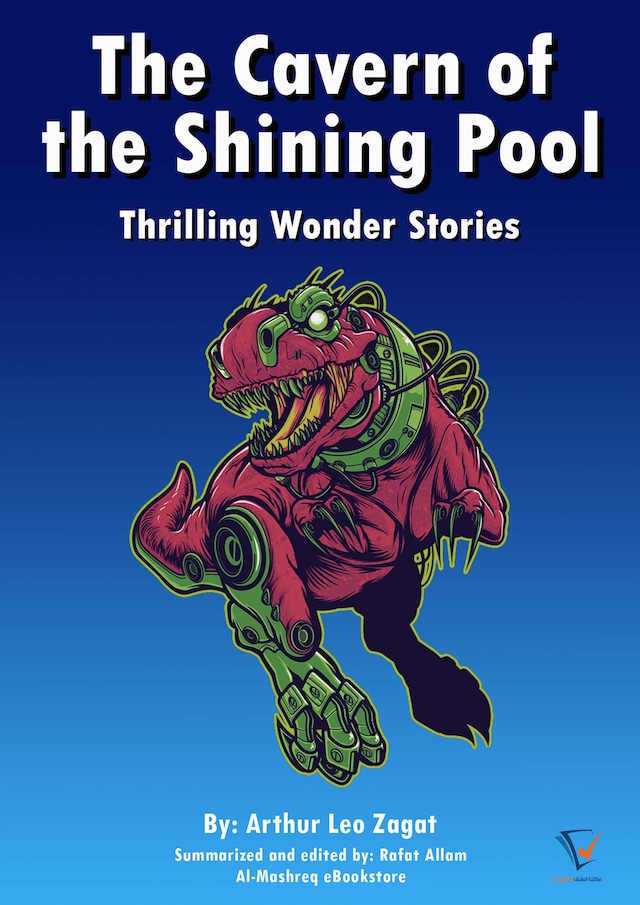 Book cover for The Cavern of the Shining Pool