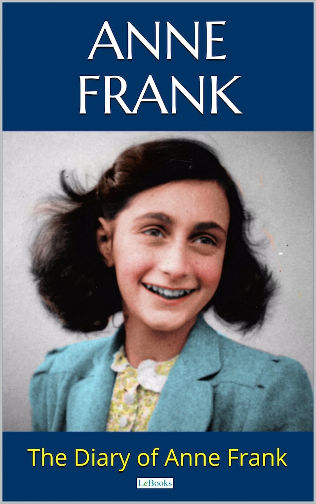 Buchcover für THE DIARY OF ANNE FRANK