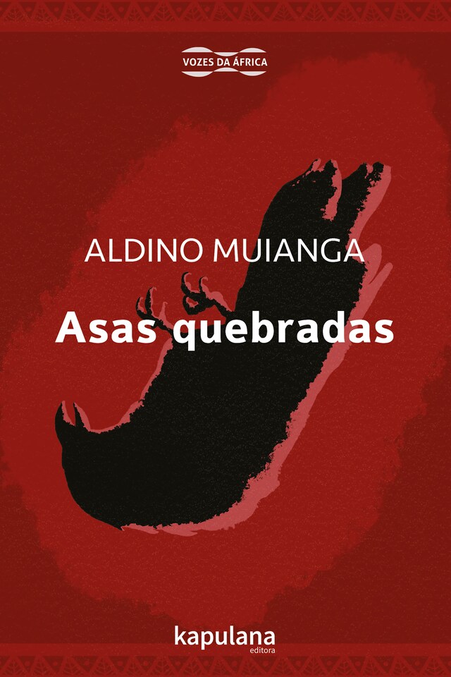 Book cover for Asas quebradas