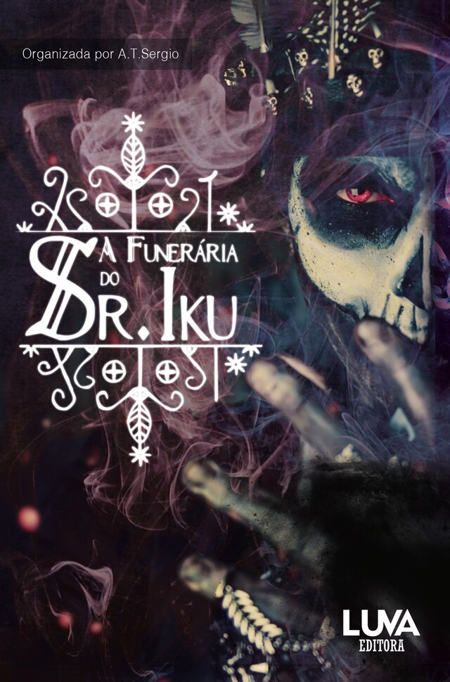 Portada de libro para A Funerária do Sr. Iku