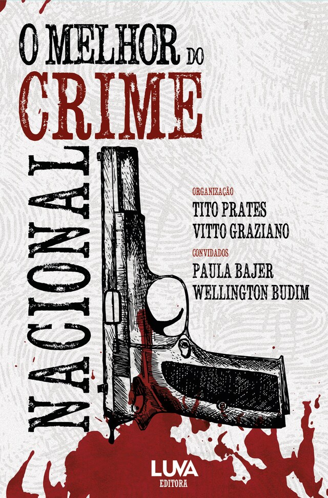 Book cover for O Melhor do Crime Nacional