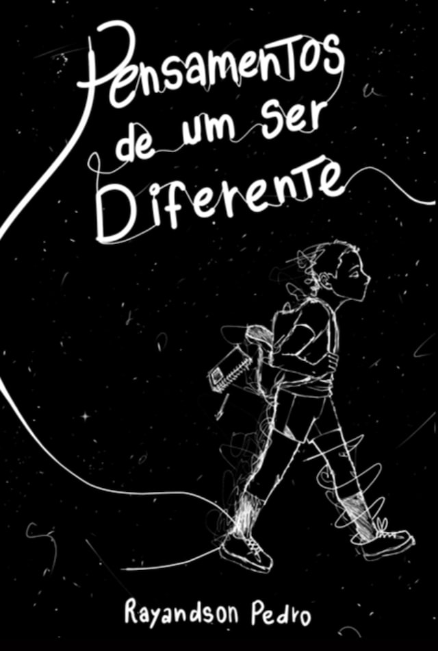 Book cover for Pensamentos De Um Ser Diferente